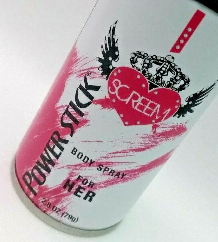 Power Stick Body Spray Soft Floral For Her 79g