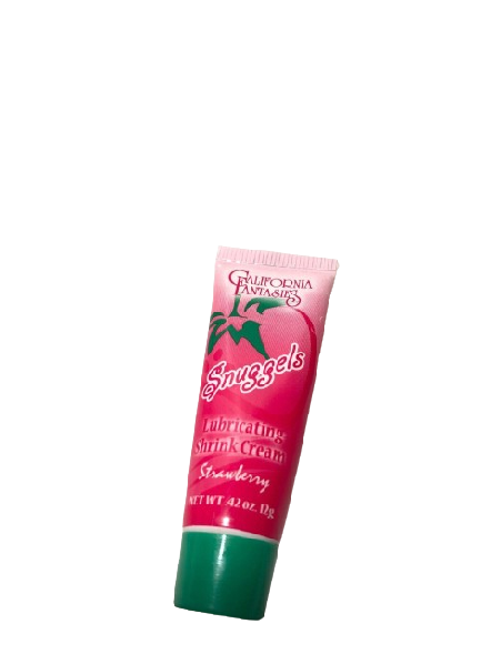 Snuggels Lubricating Shrink Cream Strawberry 12g