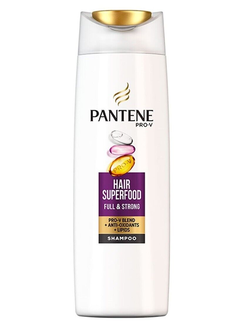 Pantene Pro-V Superfood Full & Strong champoo 400 ml