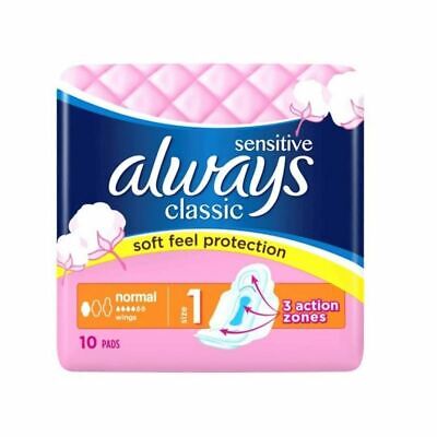 Always Classic sensitive 10 Pads