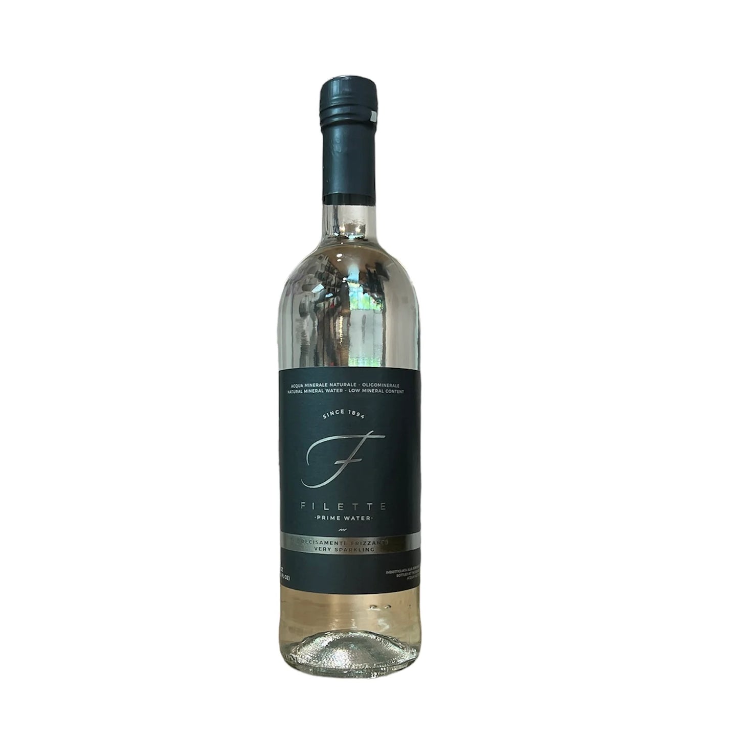 Filette Agua mineral natural -Agua de primera gasificada 375 ml