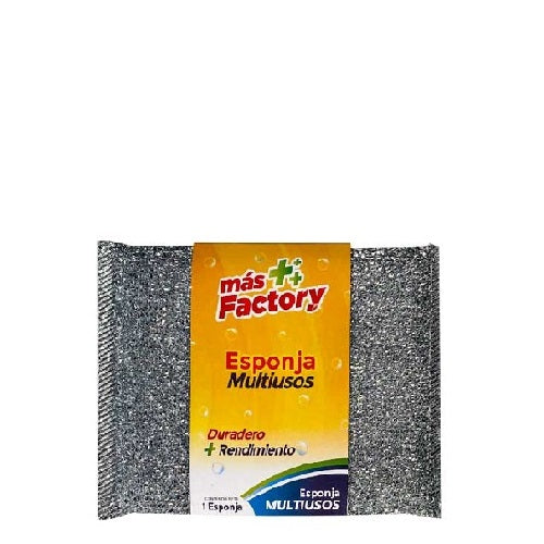 Más Factory Esponja Multiusos Duradero + Rendimiento