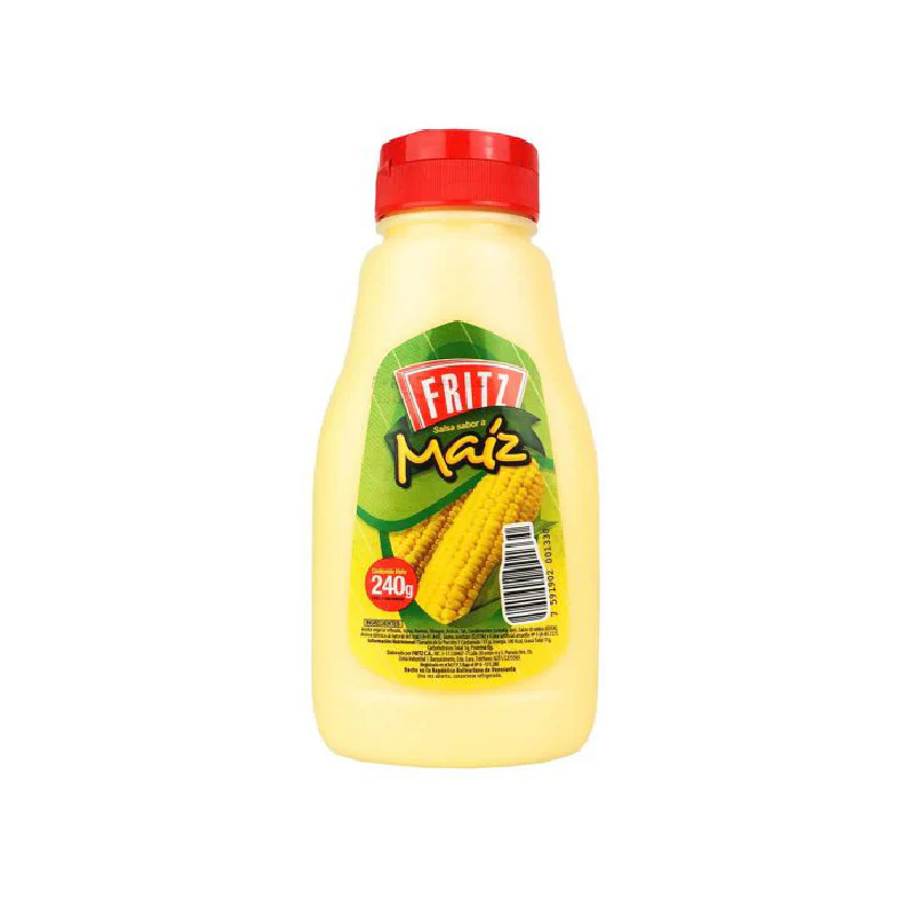 Fritz Salsa Sabor A Maíz 240g