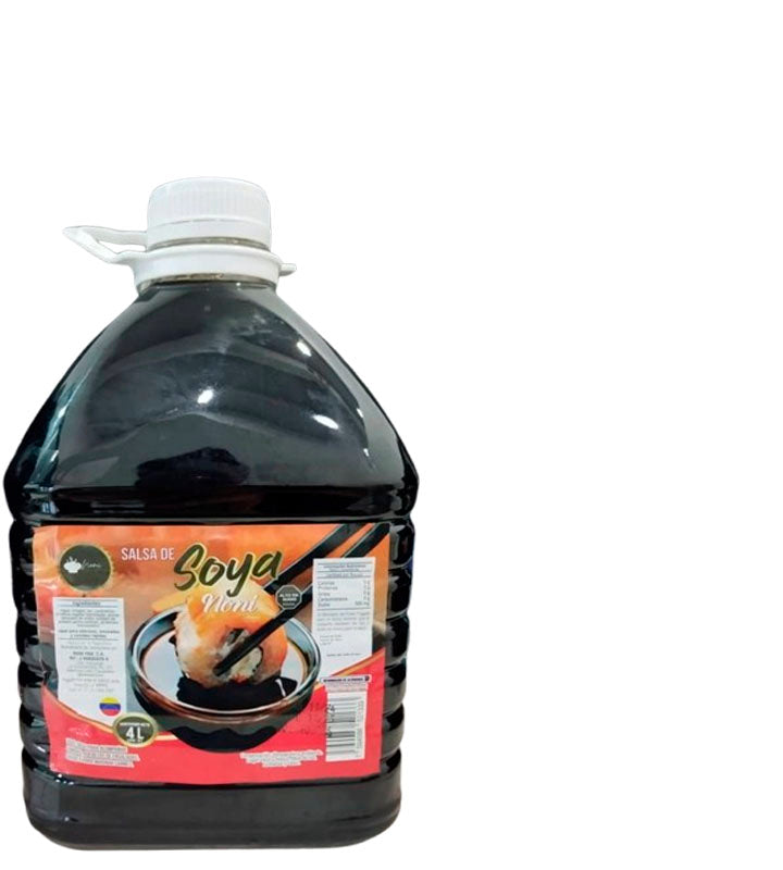 Noni Salsa De Soya 4L