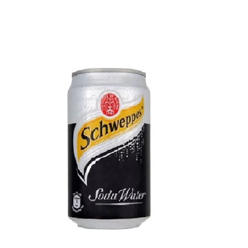 Scheweppes Club Soda 355 ml