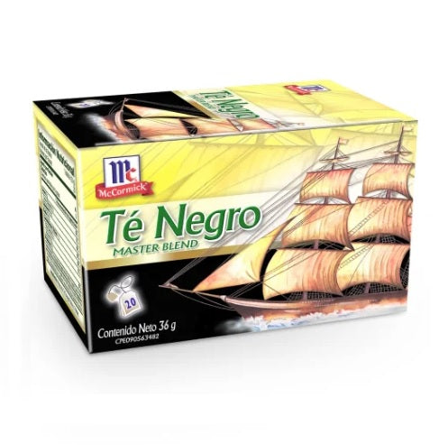 Té Negro McCormick