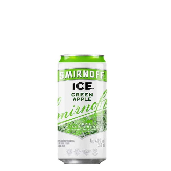 SMIRNOFF ICE GREEN APPLE (manzana verde)