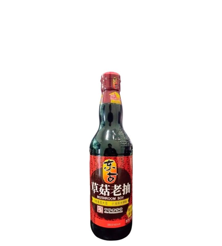 Donggu Salsa de Soya con Champiñones 500ml