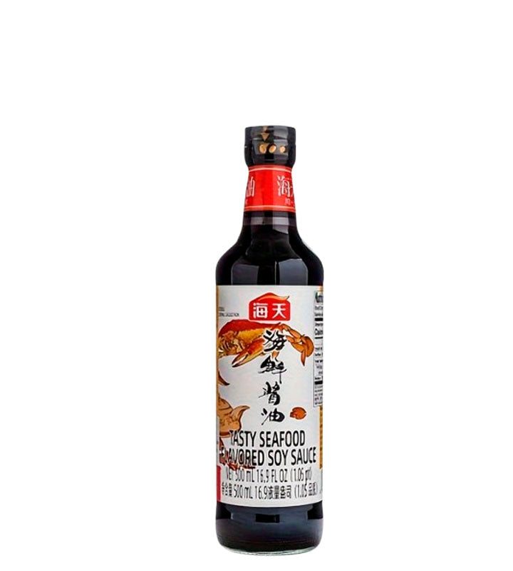 Haday (Hai Tian) Salsa de Soya Sabor a Mariscos 500ml