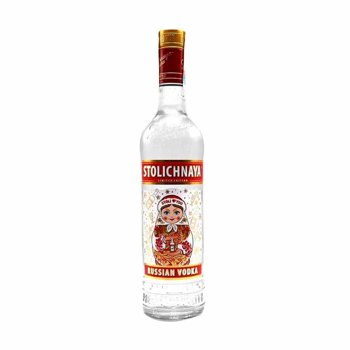 Stolichnaya vodka 700ml.