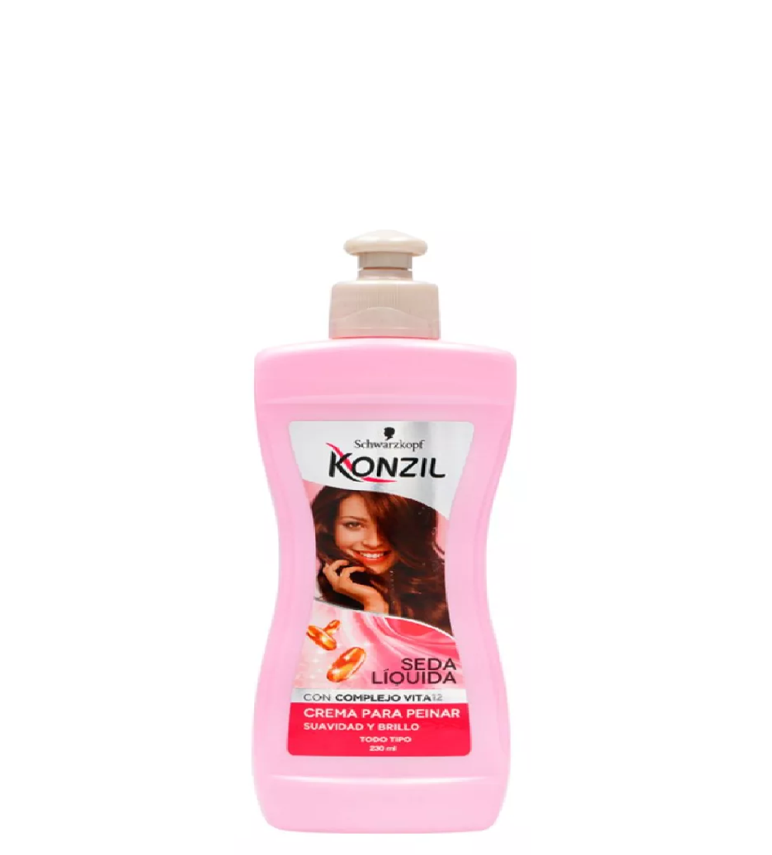 Schwarzkopf Konzil Crema Para Peinar Suavidad Y Brillo Todo Tipo De Cabello 230ml