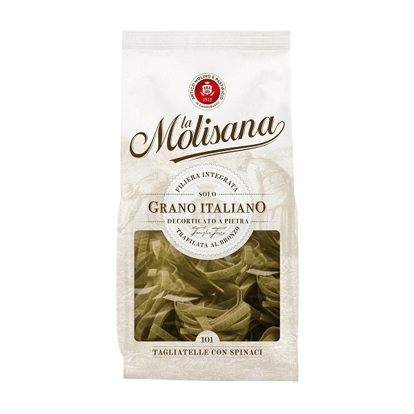 La Molisana-Tallarines con espinacas