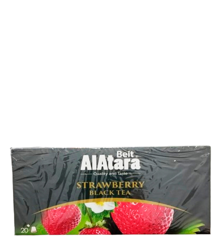 AI Atara Te Negro de Fresa 20 sobres