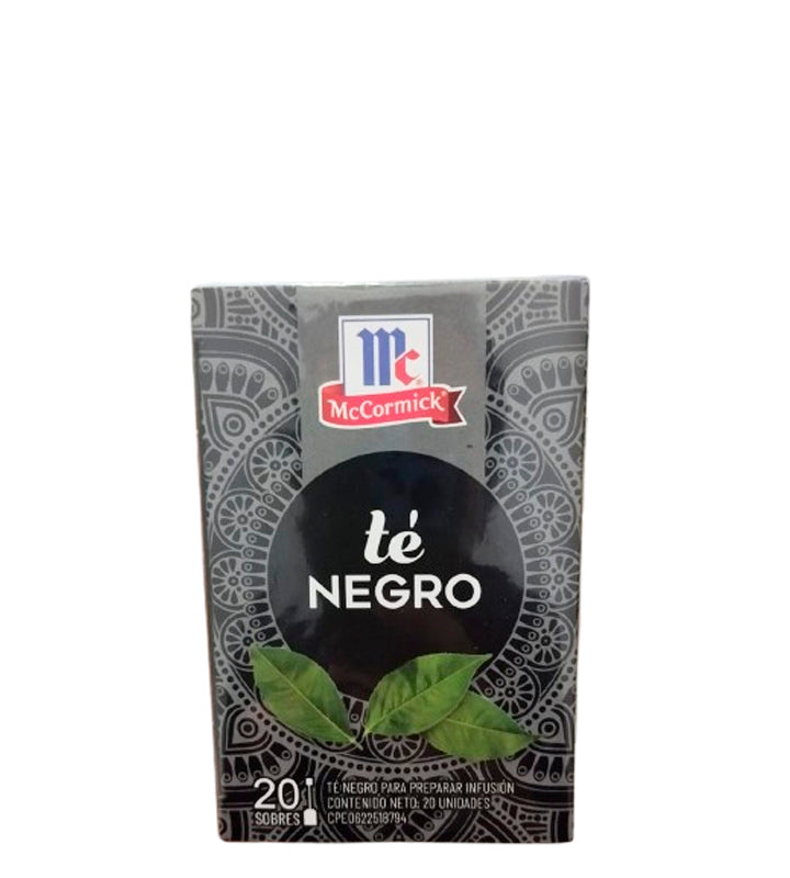 McCormick Te Negro 20 Sobres