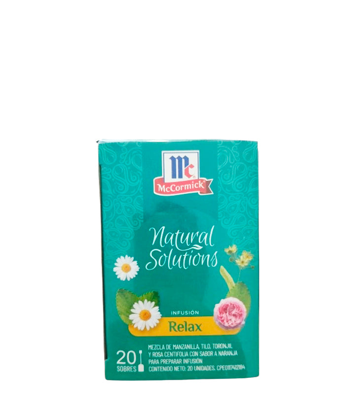 McCormick Infusión Relax 20ud