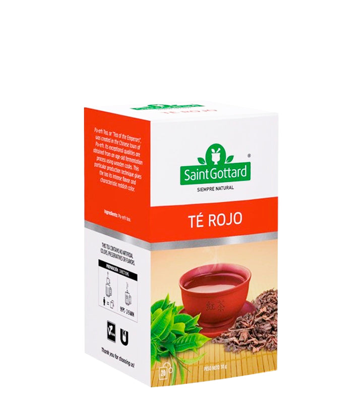 Saint Gottard Te Rojo 20Ud