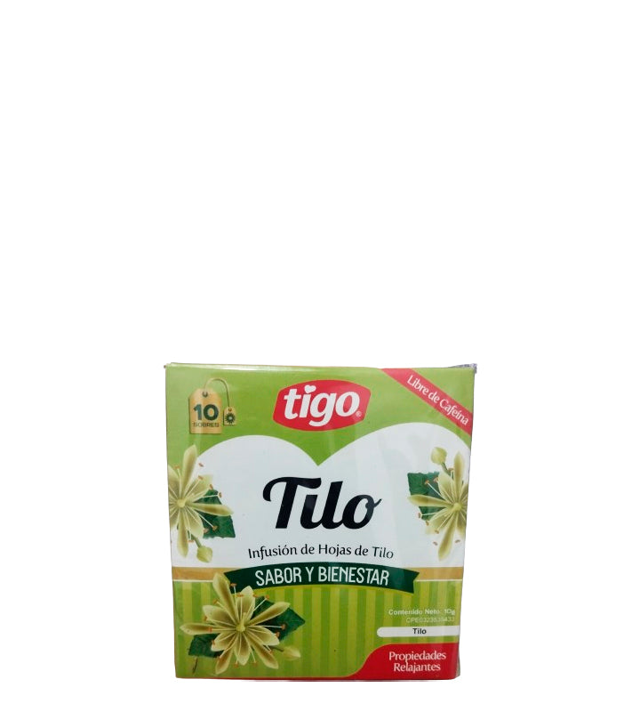 Tigo Te de Hojas de Tilo 10Ud