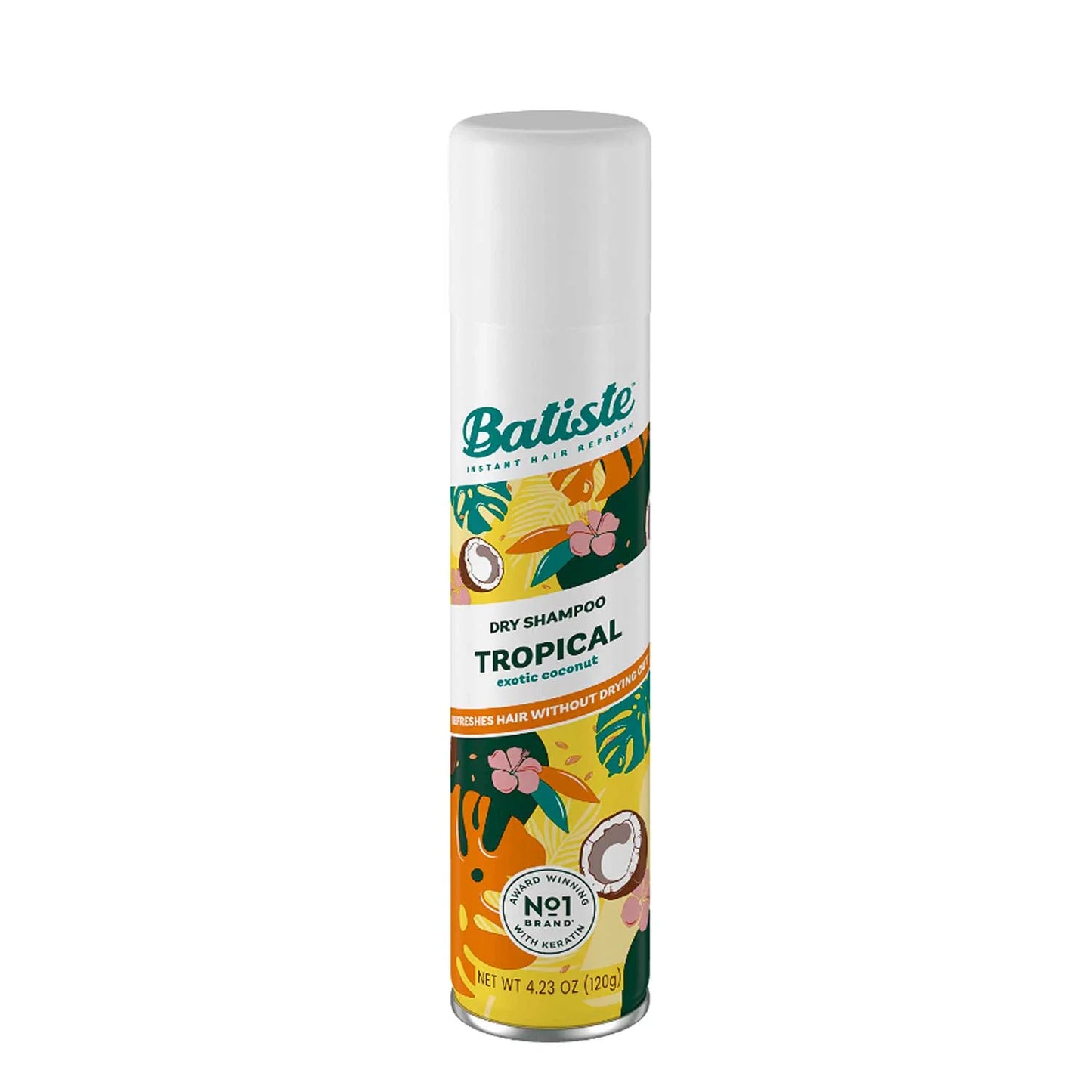 Batiste Shampoo Seco Tropical Coconut 200 ml
