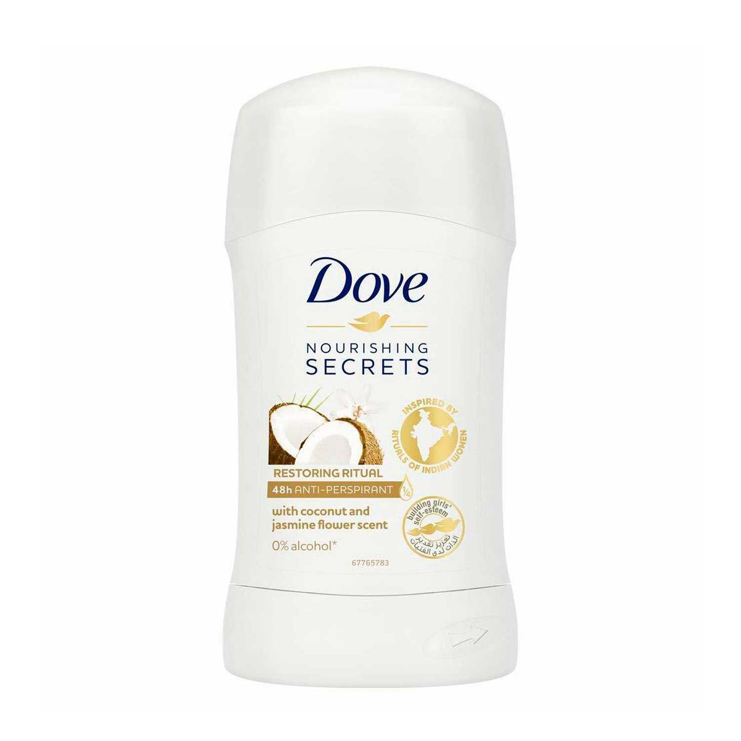 Dove Nourishing Secrets Coco desodorante en barra Unisex