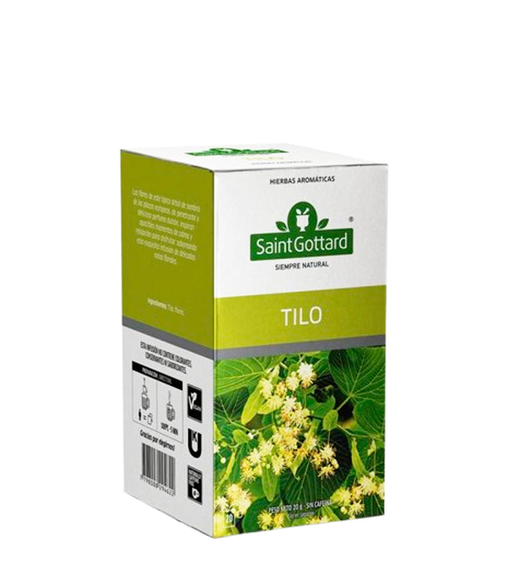 Saint Gottard Te de Tilo 20 sobres