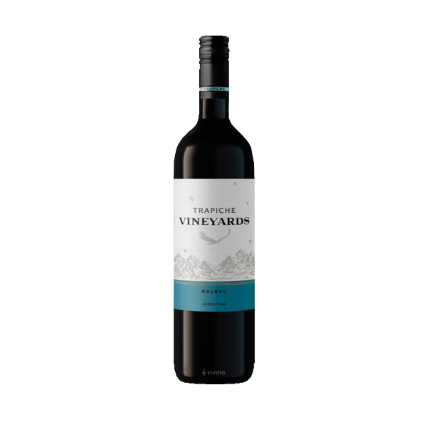 Trapiche Vineyards Malbec Vino Tinto 0,75 L