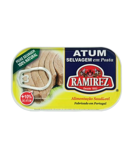 Ramírez Desde 1853 Atún salvaje en rodajas Peso neto:100g