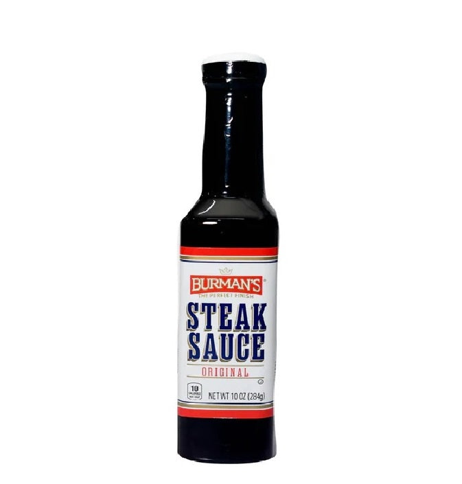 Burmans Steak Sauce - Salsa para bistec original 284g