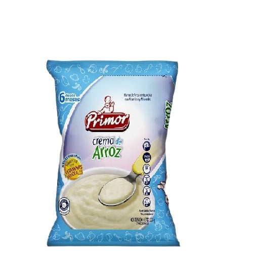 Primor Crema de Arroz 450g