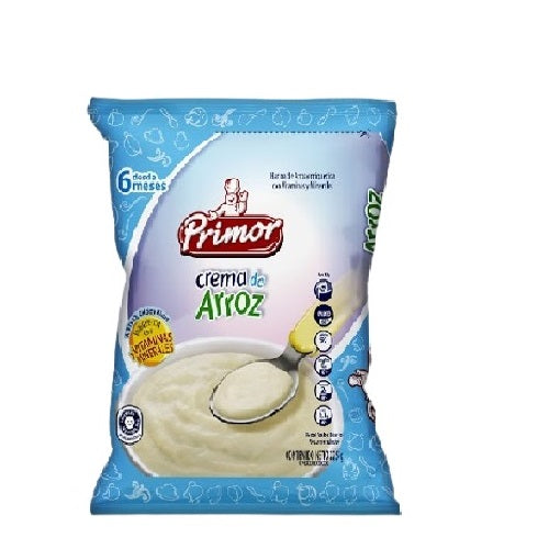 Primor Crema de Arroz 900gr