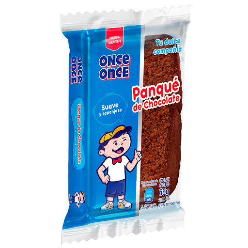 Panque de Chocolate Once Once