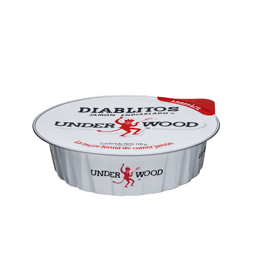 Diablitos Under Wood Jamón Endiablado 100g