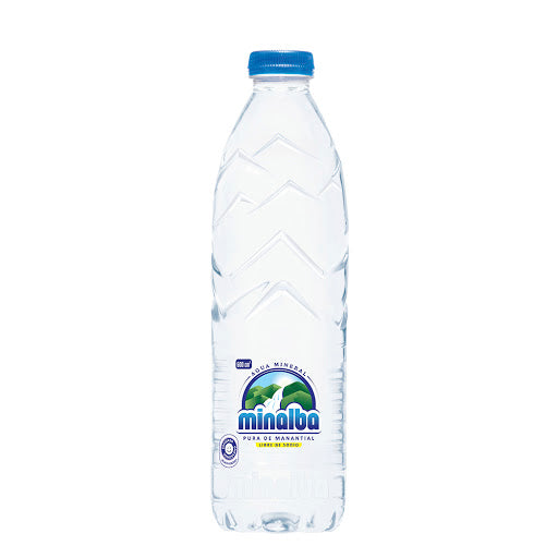 Minalba agua mineral 600ml