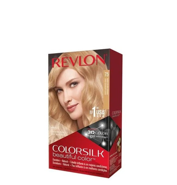 Revlon Colorsilk Beautiful Color Tinte 75 Rubio Dorado Suave