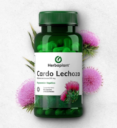 Herbaplant Cardo Lechozo 60 Capsulas