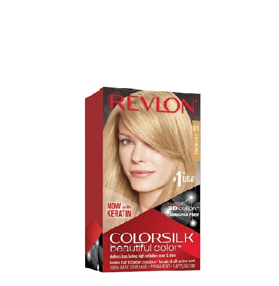 Revlon Colorsilk Beautiful Color Tinte 81 Rubio Claro