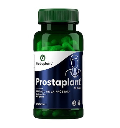 Herbaplant Prostaplant 60 Capsulas