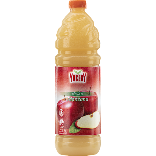 Yukery Néctar de Manzana 1.5L