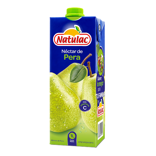 Natulac Nectar Pera 1L
