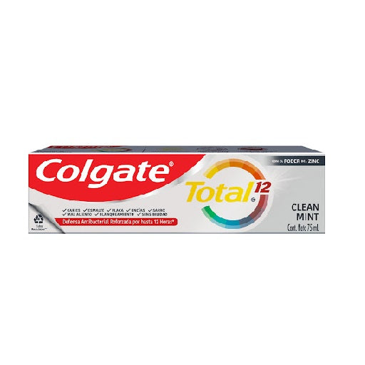Colgate Total 12 Clean mint 75ml