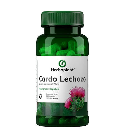 Herbaplant Cardo Lechozo 60 Capsulas