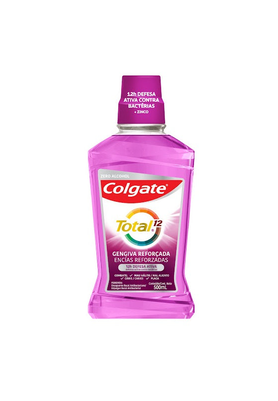 Colgate Enjuague Bucal Encias Reforzadas 500ml