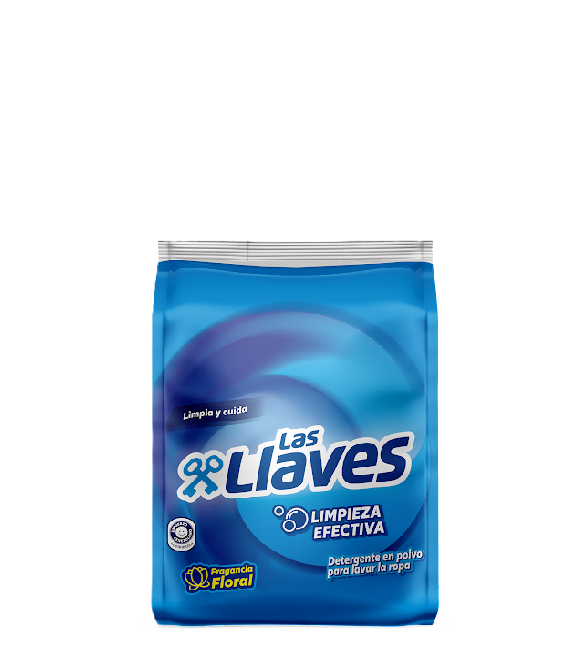 Las Llaves Detergente Fragancia Floral 400g
