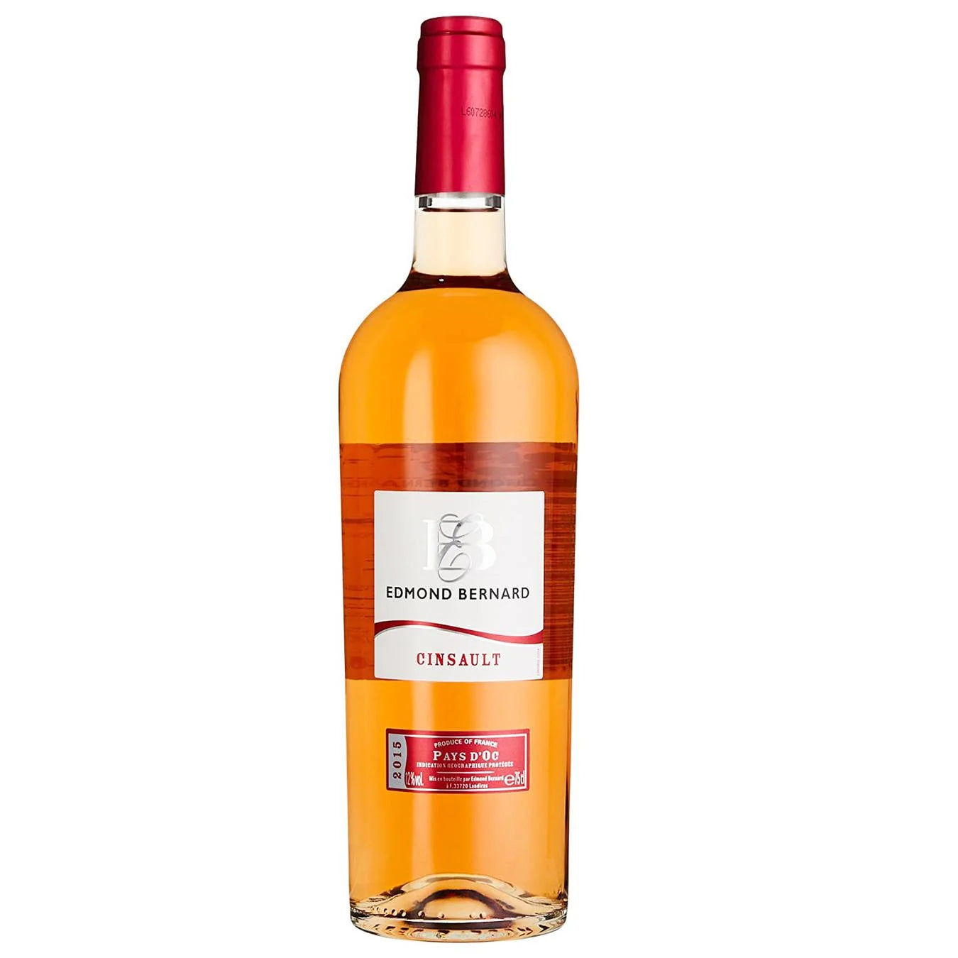 Edmond Bernard Cinsault Rose 750 ml