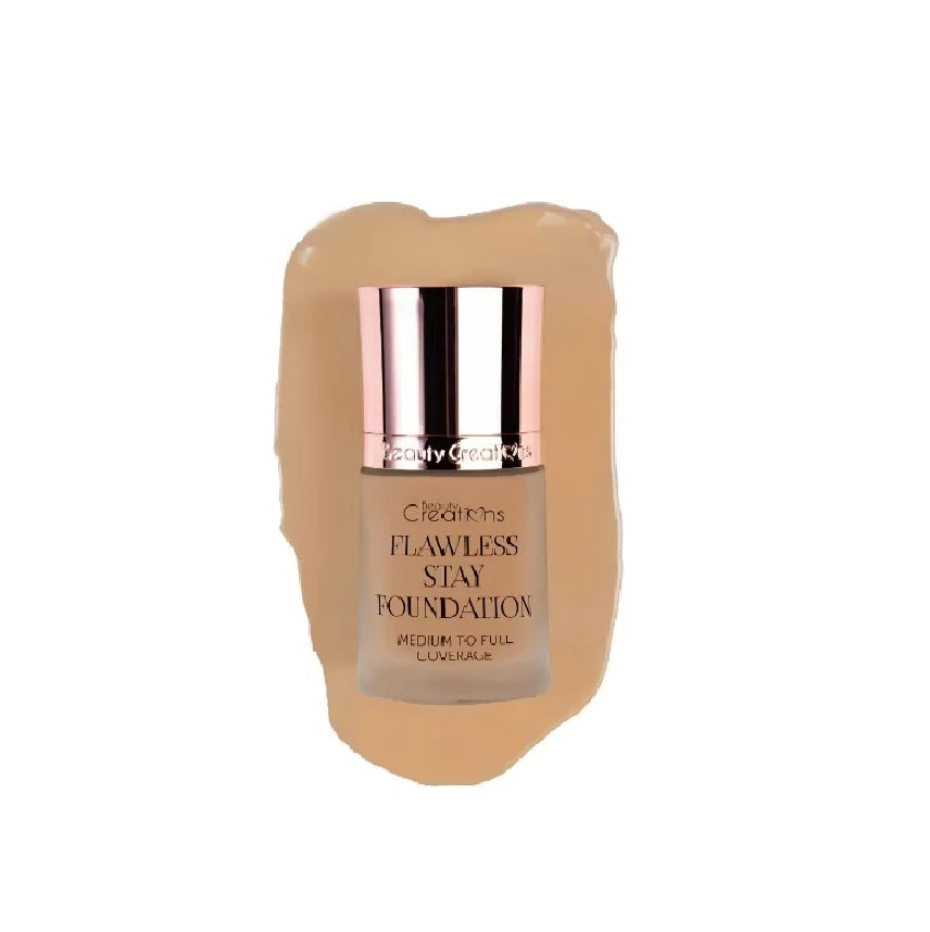 Beauty Creations Base Flawless Stay Foundation Medium To Full Coverage FS 5.1 30ml