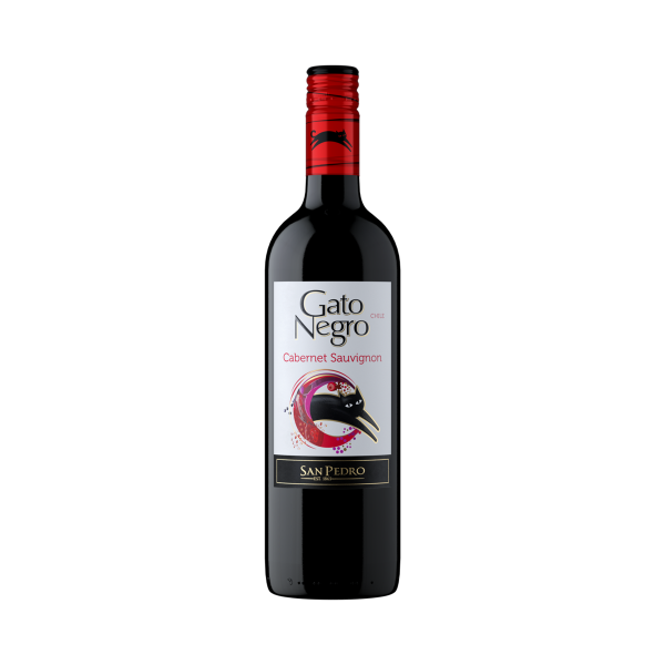San Pedro Gato Negro Gabernet Sauvignon 0,75L