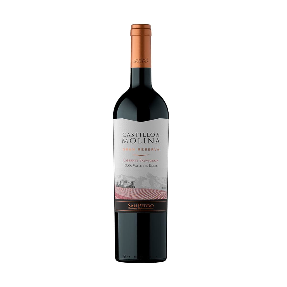 Castillo de Molina Gran Reserva Cabernet Sauvignon 2021 0,75L