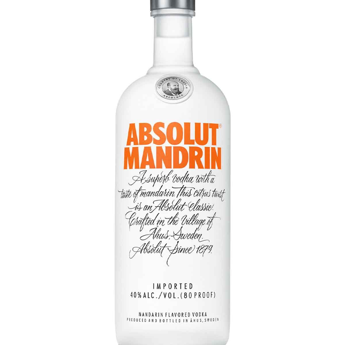 Absolut Vodka Mandrin 1L