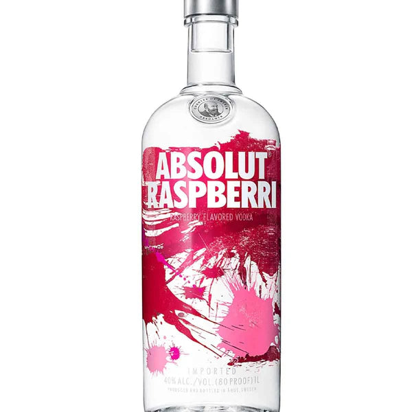 Absolut Raspberri - Frambuesa Vodka 1L