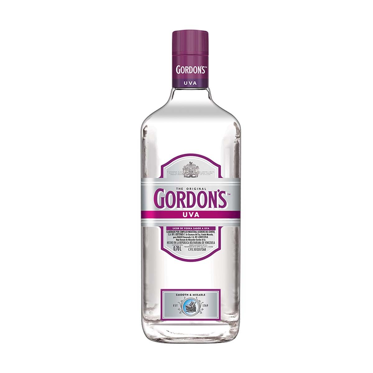 Gordons Vodka Uva 0,70L