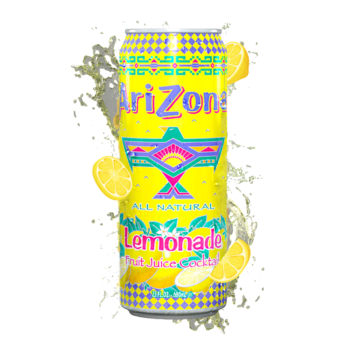Arizona cóctel de zumo de frutas limonada totalmente natural 650 ml